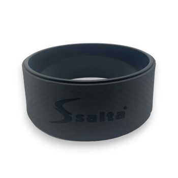 Jóga kerék sima felülettel, Salta - Fekete-Fekete