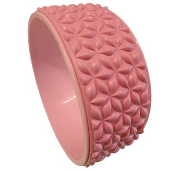   Jóga kerék hullámos felülettel, Salta - Rózsaszín-Rózsaszín