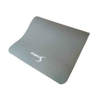   Jógaszőnyeg, 1x61x183 cm, NBR csúszásmentes, Salta - Szürke