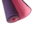 Jógaszőnyeg, TPE, 0,6x61x183 cm, Salta - Lila-Pink