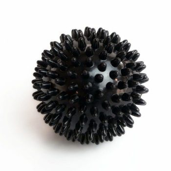 Masszázs labda, tüskés, Salta - Fekete