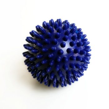 Masszázs labda, tüskés, Salta - Kék
