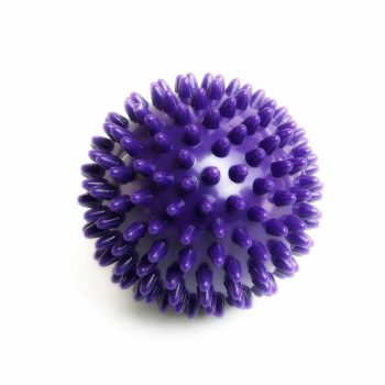 Masszázs labda, tüskés, Salta - Lila