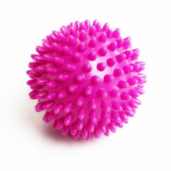 Masszázs labda, tüskés, Salta - Pink