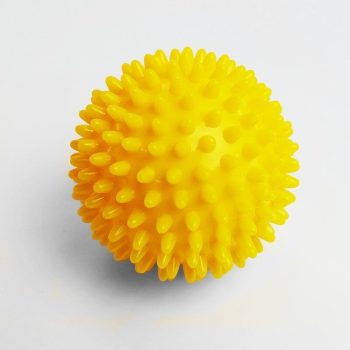 Masszázs labda, tüskés, Salta - Sárga