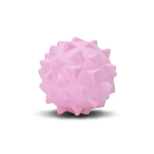 Masszázs labda, tüskés felületű, 6 cm, TPE, Salta - Rózsaszín