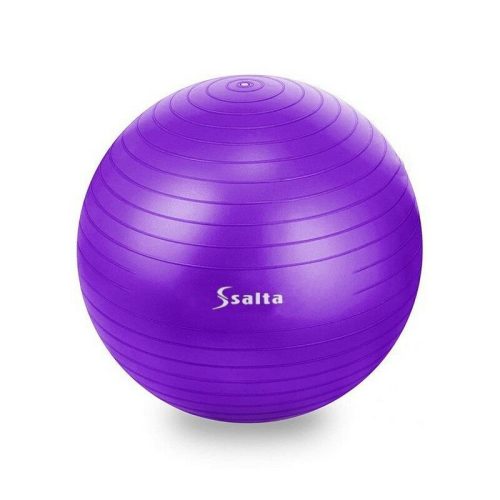 Salta gimnasztikai labda lila színben - 85 cm