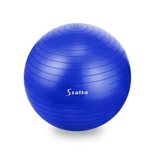 Salta gimnasztikai labda kék színben - 85 cm átmérőben