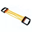 Expander, állítható erősségű, TPE, Salta - Sárga