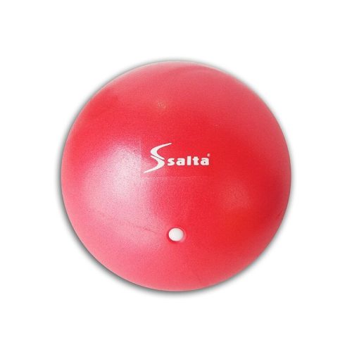 Salta soft ball vagy más néven pilates labda, 23 cm átmérő, piros színben.