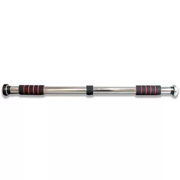 Húzódzkodó rúd, ajtókeretes, 62-100 cm, Salta