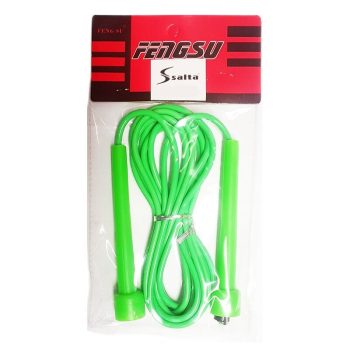 Ugrálókötél, 250 cm, Salta - UV zöld