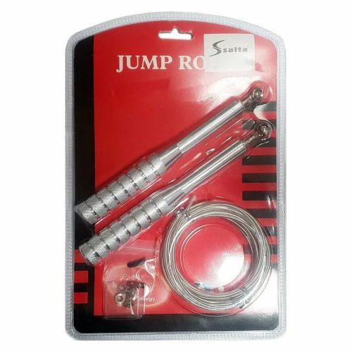 Ugrálókötél, alumínium, 300 cm, Salta - Ezüst