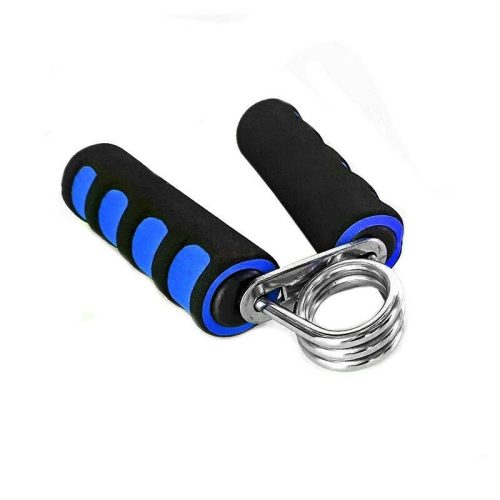 Marokerősítő ergonomikus kialakítással, kék fekete