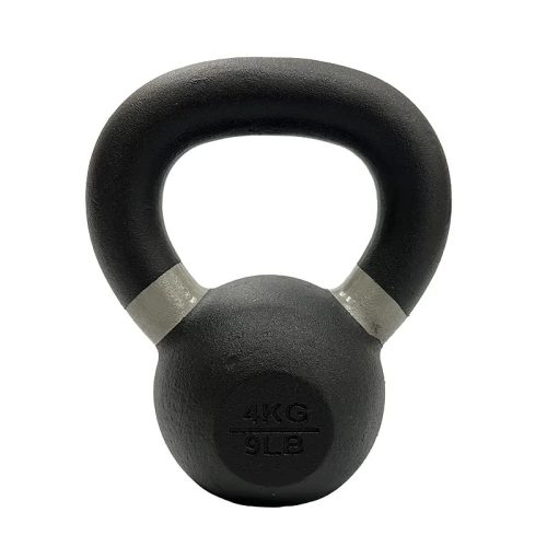 Kettlebell, porfestett öntöttvas, Salta - 4 kg