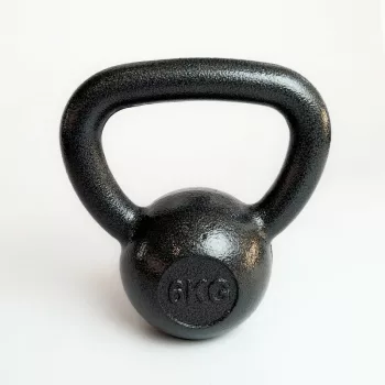 Öntöttvas kettlebell, Salta - 6 kg