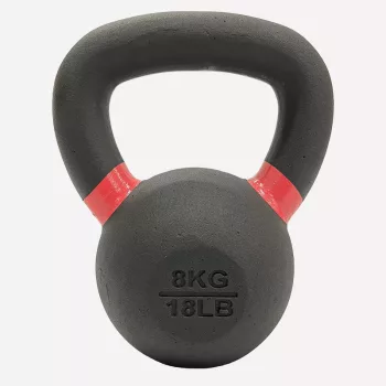 Kettlebell, porfestett öntöttvas, Salta - 8 kg