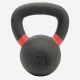 Kettlebell, porfestett öntöttvas, Salta - 8 kg