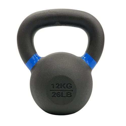 Kettlebell, porfestett öntöttvas, Salta - 12 kg