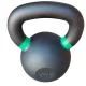 Kettlebell, porfestett öntöttvas, Salta - 14 kg