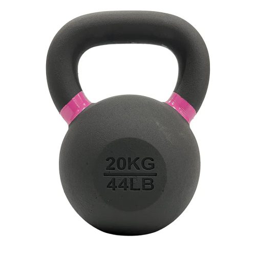 Kettlebell, porfestett öntöttvas, Salta - 20 kg