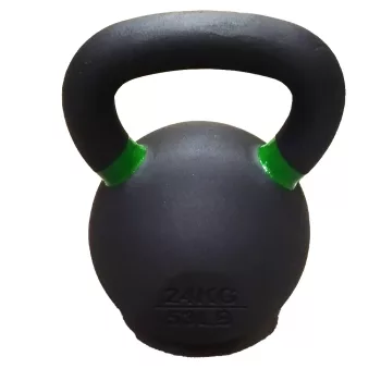 Kettlebell, porfestett öntöttvas, Salta - 24 kg