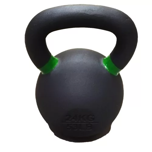 Kettlebell, porfestett öntöttvas, Salta - 24 kg