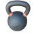 Kettlebell, porfestett öntöttvas, Salta - 28 kg