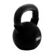 Vinyl bevonatú vas kettlebell, Salta - 10 kg