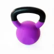 Vinyl bevonatú vas kettlebell, Salta - 12 kg
