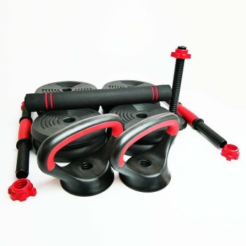 Multifunkciós súlyzókészlet, Salta - 15 kg