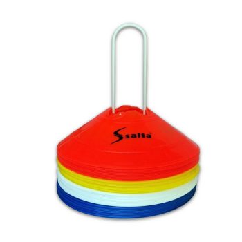 Jelölőbója, metszett, fém állvánnyal, Salta