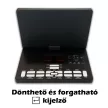 Elektronikus eredményjelző, LED-es, 0-99, Salta