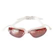 Úszószemüveg, Pro, Salta - Fehér, piros lencsékkel