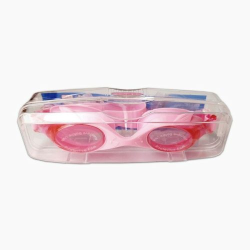 Gyerek úszószemüveg, UV védelemmel, SG700 - Rózsaszín