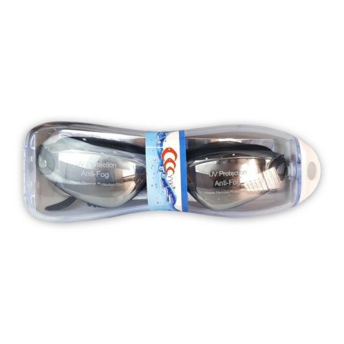 Úszószemüveg, UV védelemmel, YYK880 - Fekete