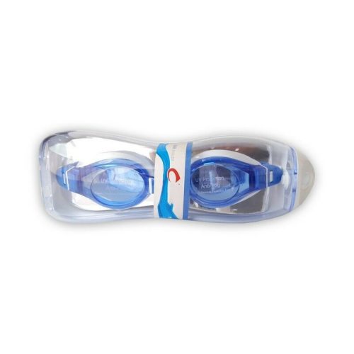 Úszószemüveg, UV védelemmel, SG1670 - Fehér-Kék