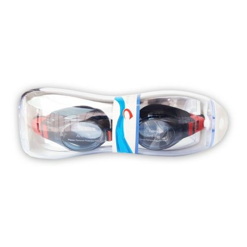 Úszószemüveg, UV védelemmel, SG1670 - Fekete