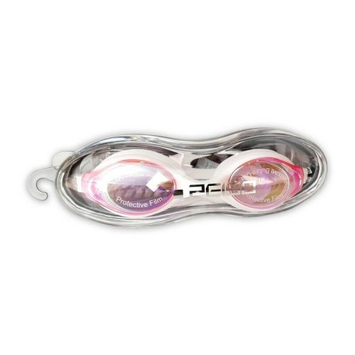 Úszószemüveg WC806 - Fehér, pink lencsékke