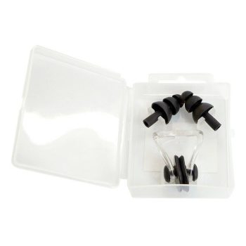 Orrcsipesz és füldugó szett, Salta - Fekete