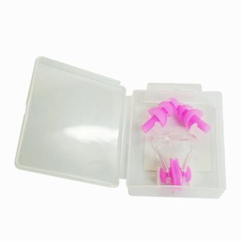 Orrcsipesz és füldugó szett, Salta - Pink