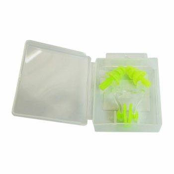 Orrcsipesz és füldugó szett, Salta - Zöld