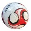 Futball labda, géppel varrott, piros, 5-ös méret, Salta