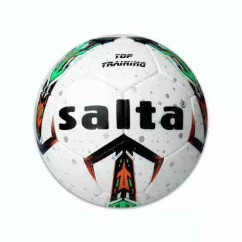 Futball labda, Top Training, 5-ös méret, Salta - Zöld-narancs