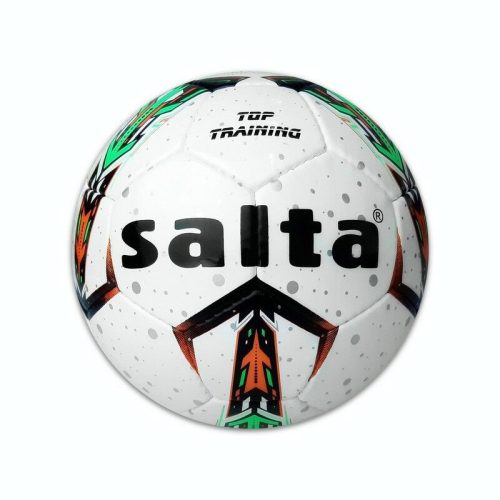 Futball labda, Top Training, 5-ös méret, Salta - Zöld-narancs