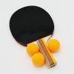 Ping pong Ütő, tokkal, 3 labdával, Salta