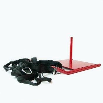 Salta súlyszán hevederekkel