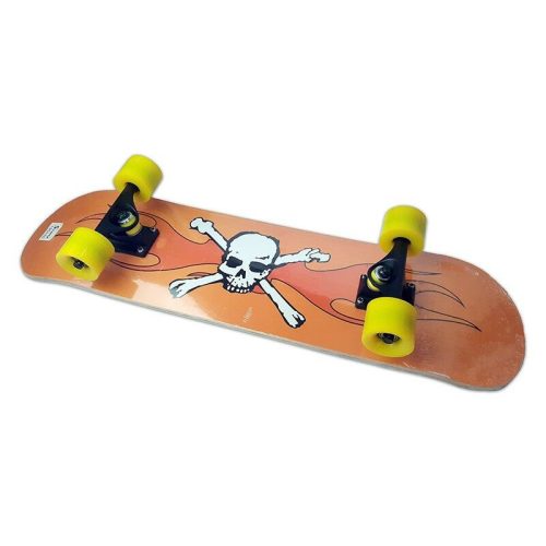 Gördeszka, Cruiser, Salta - Skull in the flame