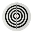 Darts tábla, kétoldalas, 3-3 nyíllal, Salta
