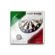 Darts tábla, kétoldalas, 3-3 nyíllal, Salta